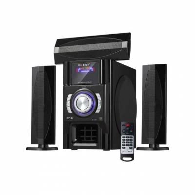 Hi Tech 3.1ch Powerful Bluetooth Powerful Home Theater Black HT-005